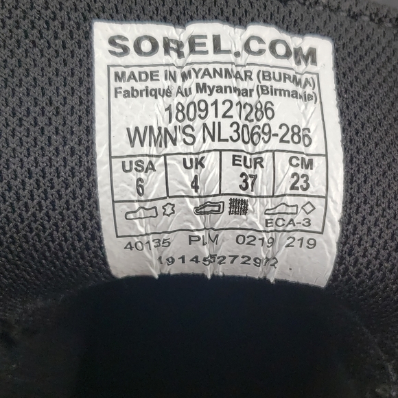 Sorel Out N About Plus Women's Elk  Waterproof Winter Boot - Picture 7 of 9